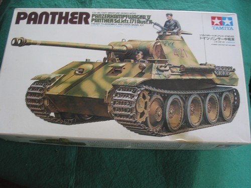 Tamiya panther military - tamiya,