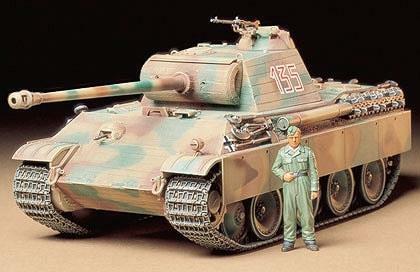 Tamiya 35170 german panther - tamiya,